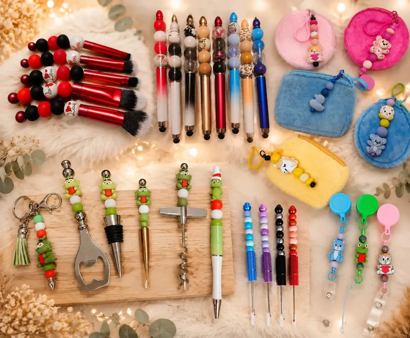 Bijoux et perles personnalisés
